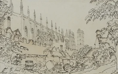 New College, c.1790